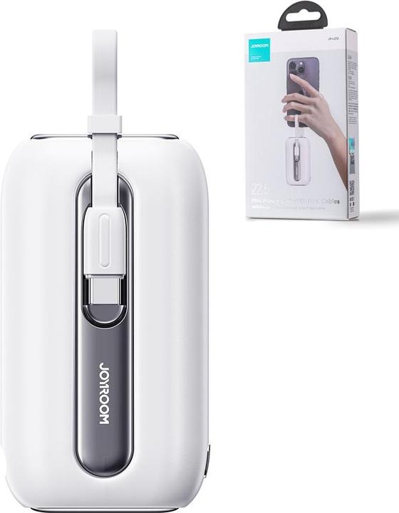 Actual product image Joyroom Colorful Series (10000 mAh, 22.50 W, 37 Wh)