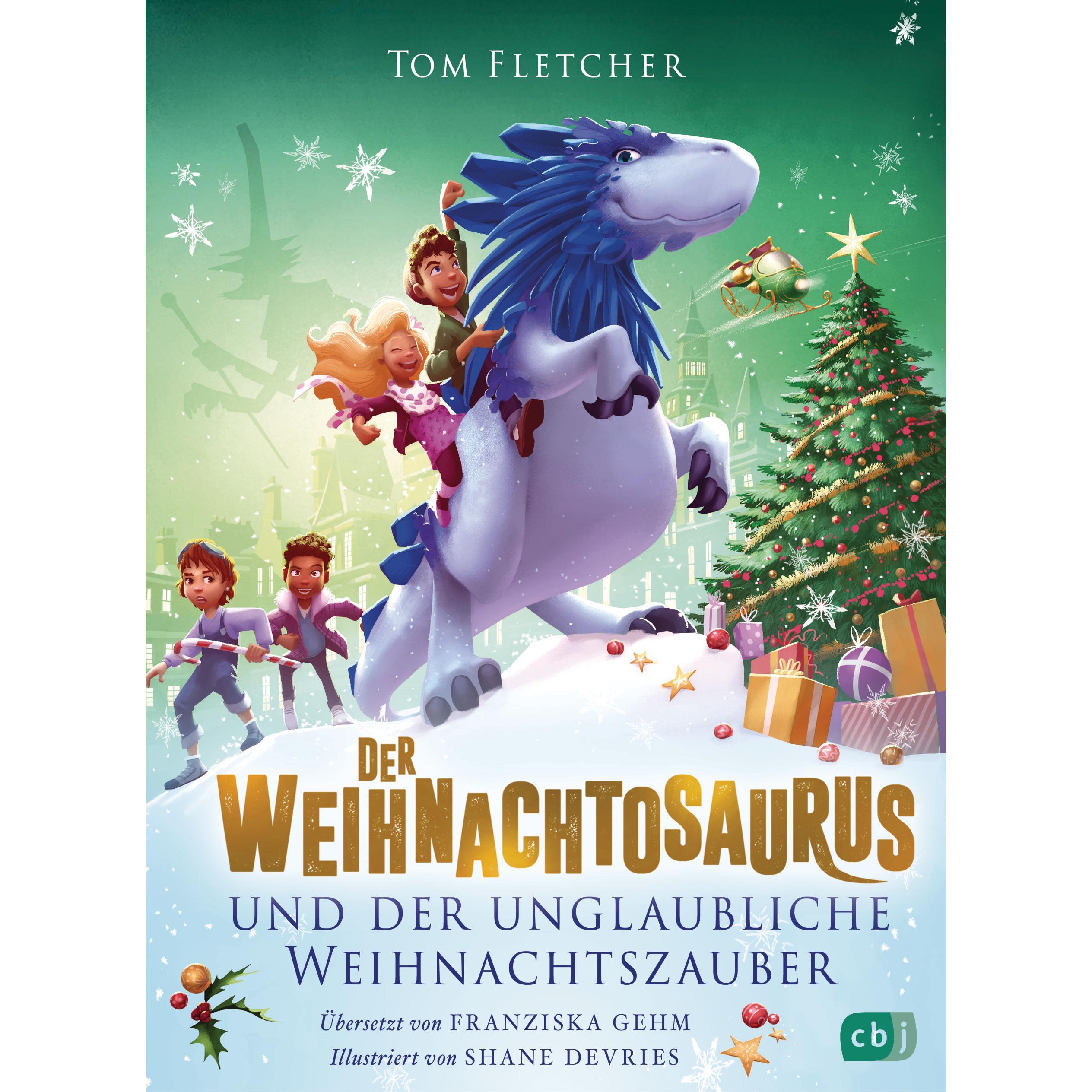 Der Weihnachtosaurus und der unglaubliche Weihnachtszauber, Kinderbücher von Tom Fletcher