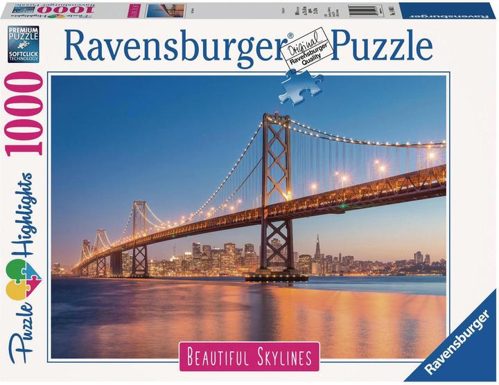 Produktbild Ravensburger San Francisco (1000 Teile)