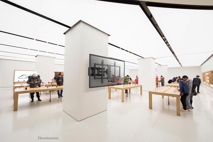 Produktbild Neomounts Lfd-W8000 (Wand, 100 kg, 60" - 100")