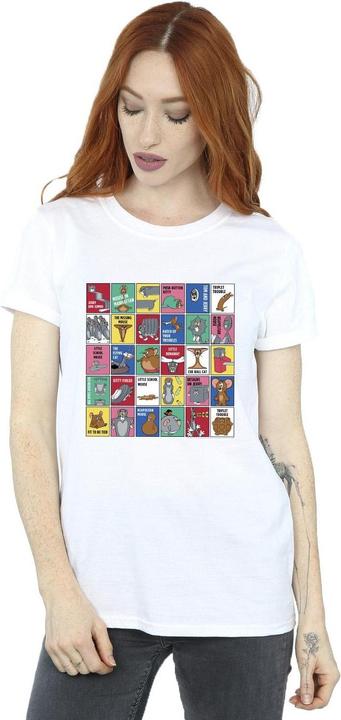 Produktbild Tom & Jerry Grid Squares TShirt (3XL)