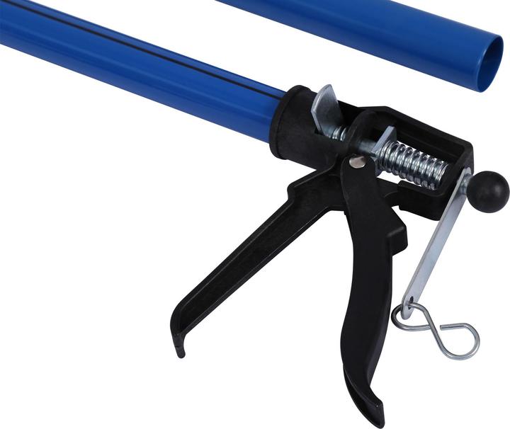 Immagine prodotto Wiltec Supporto per il soffitto 115-290cm 30kg Supporto per l'assemblaggio in acciaio Supporto per la (2900 mm)