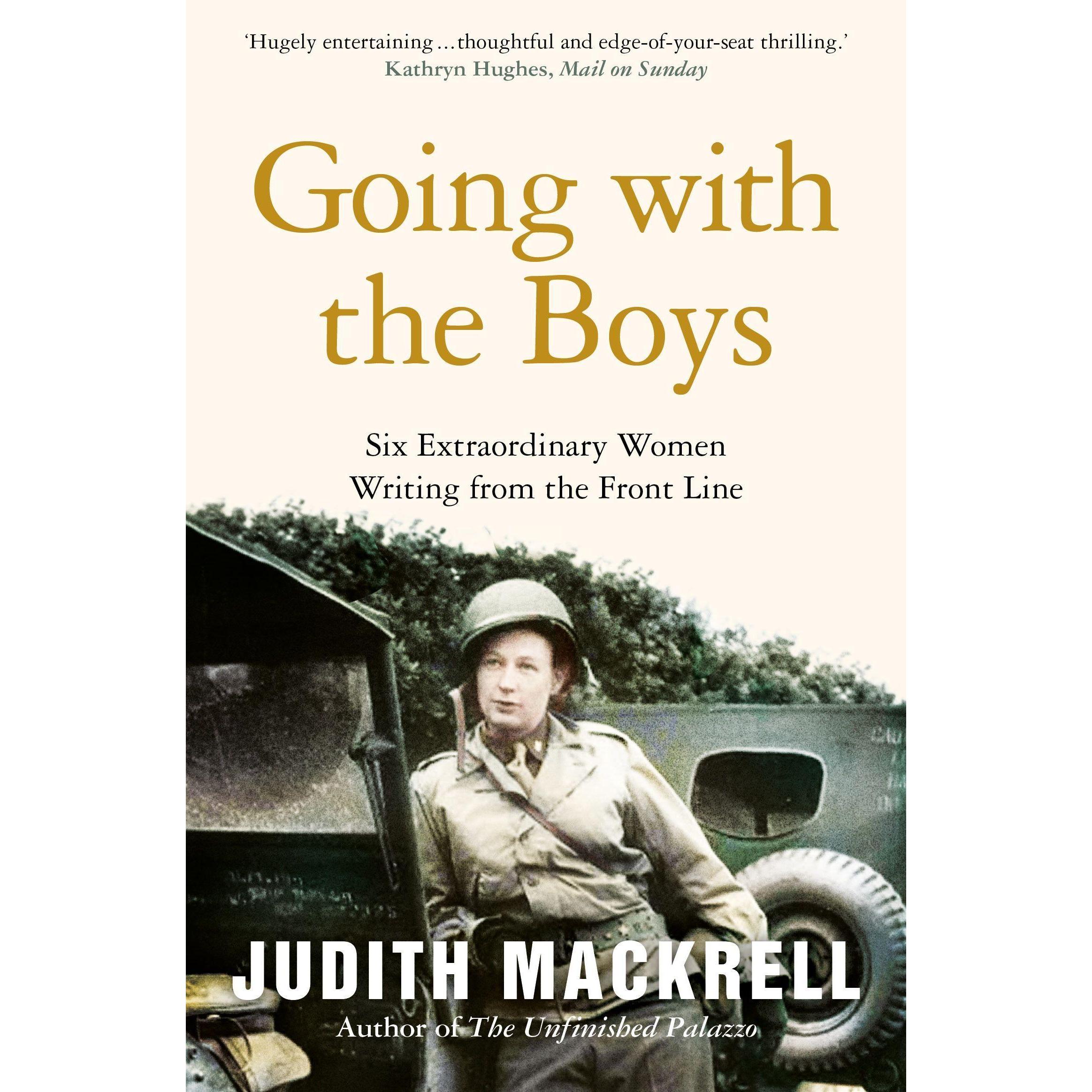 Going with the Boys, Sachbücher von Judith, Mackrell
