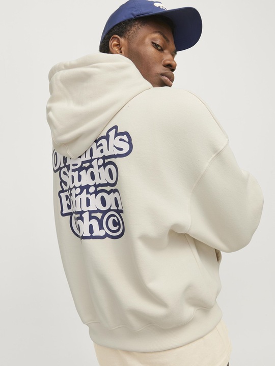 Produktbild Jack & Jones Gedruckt Kapuzenpullover Kapuzenpullover (L)
