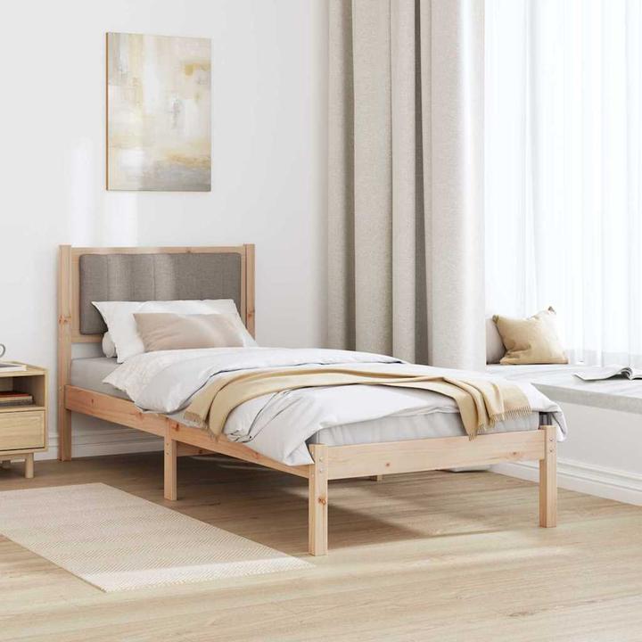 Image du produit vidaXL Holz-Bettgestell (80 x 200 cm)
