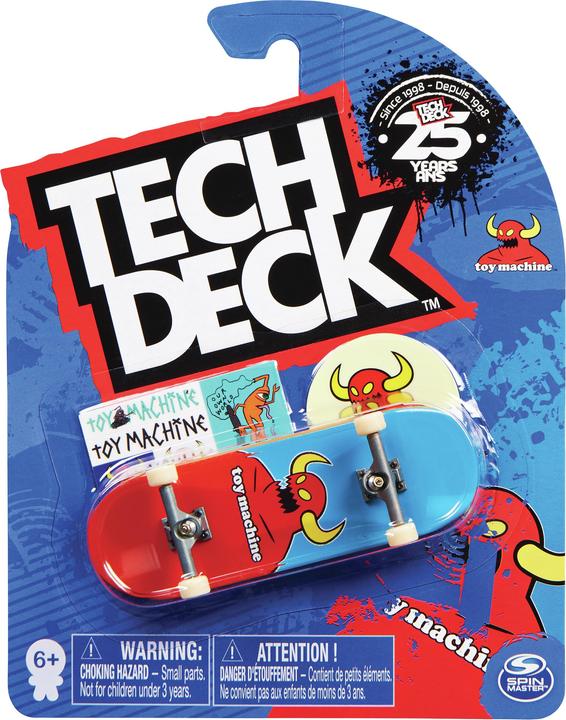 Actual product image Tech Fingerboard tech deck