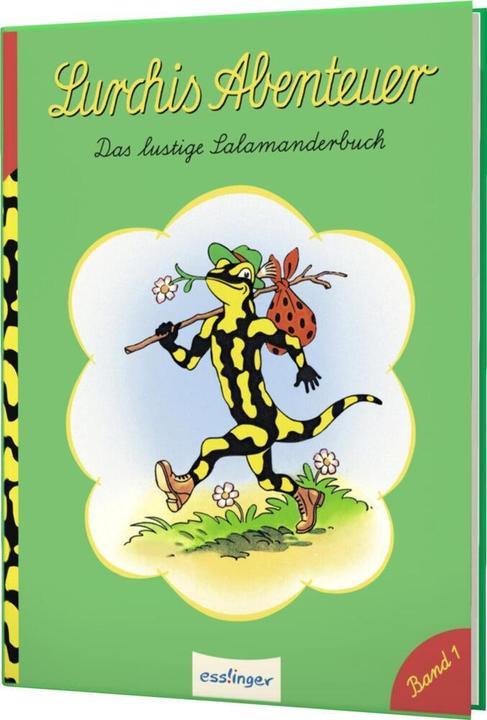 Image du produit Lurchis Abenteuer 1: Das lustige Salamanderbuch (Allemand, Erwin Kühlewein, 2019)