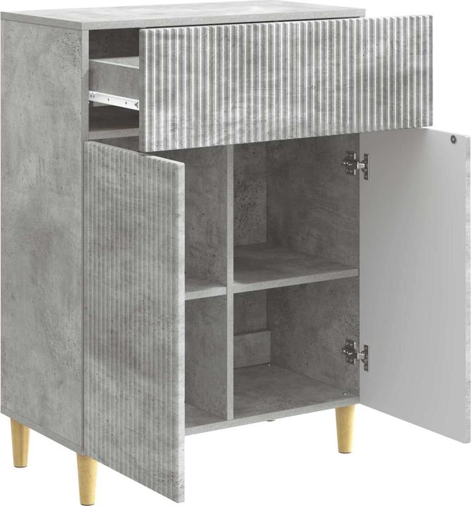 Produktbild vidaXL Sideboard-Möbel (34.50 x 34.50 x 90 cm)