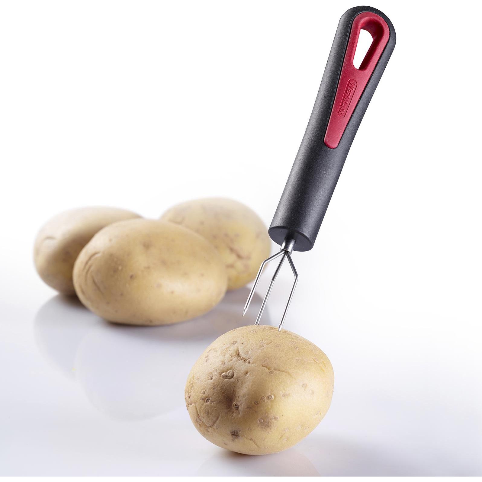 Thumbnail - Westmark Pellkartoffelgabel »Gallant«, Zubehör Kochen am Tisch, Schwarz