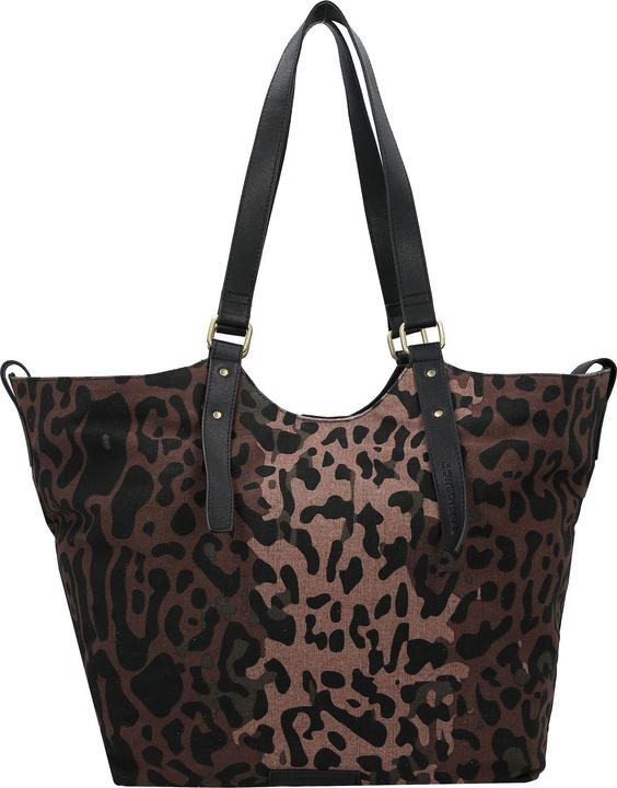 Cowboysbag Leopard chic Harrison Shopper Tasche 55 cm (19 l)