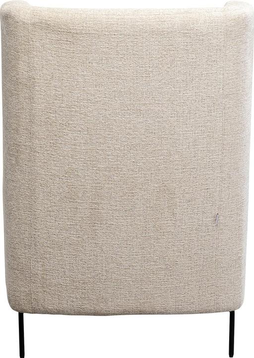 Actual product image Kare Design Armchair + stool Quinn High Beige