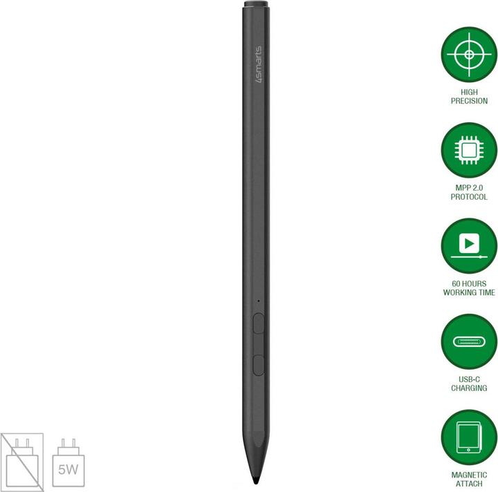 Image du produit 4smarts Aktiver Eingabestift MPP