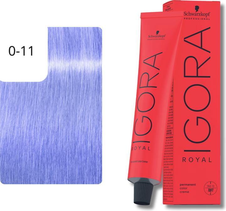 Produktbild Schwarzkopf Professional Igora Royal (0-11 Anti Gelb Konzentrat)