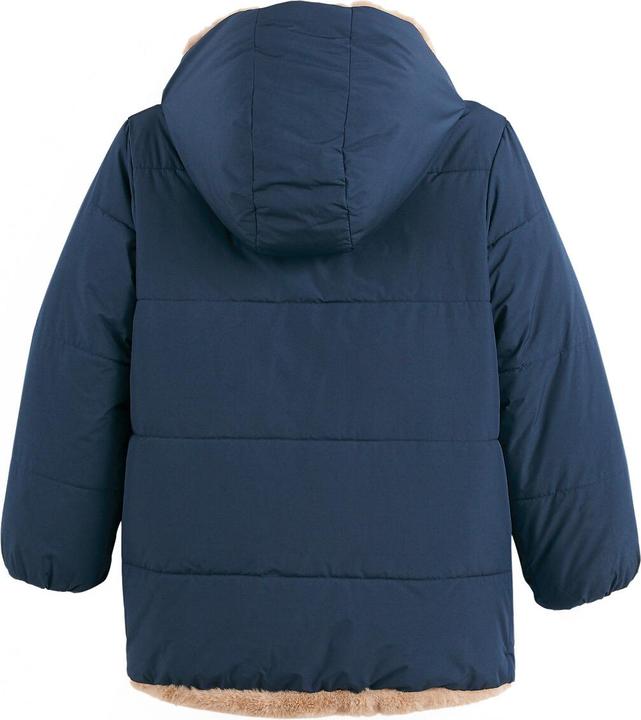 Actual product image La Redoute Collections Warme wendbare Steppjacke mit Kapuze (102)