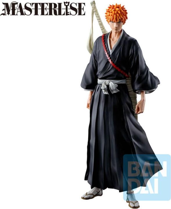 Image du produit Banpresto Bleach Thousand Year Blood War Ichigo Kurosaki Stirring Souls Vol.1 Ichibansho Figur 25cm