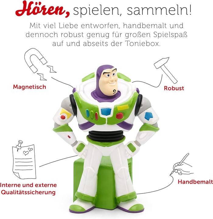 Image du produit Tonies Disney Toy Story - Toy Story 2 (Allemand)