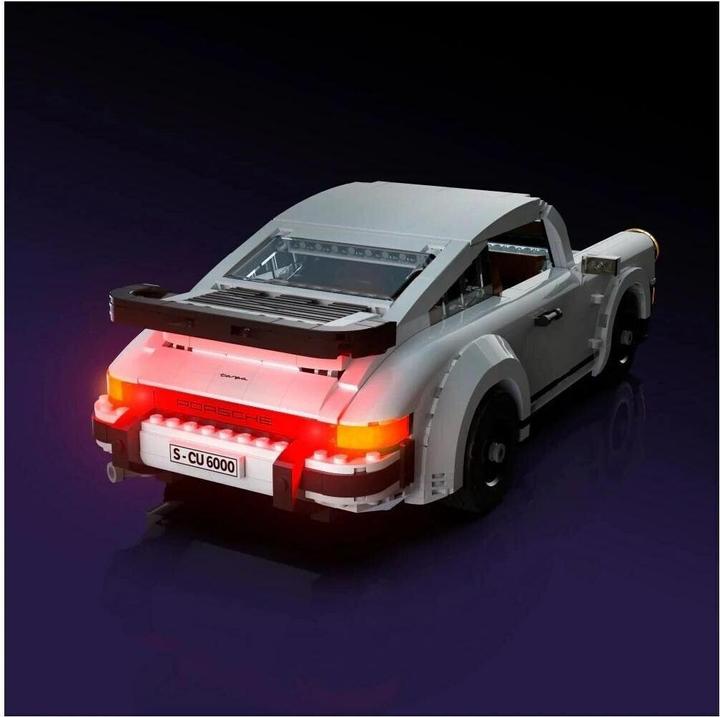 Light my bricks LMB 2.0 Kit d'éclairage à LED pour LEGO 10295 Porsche 911