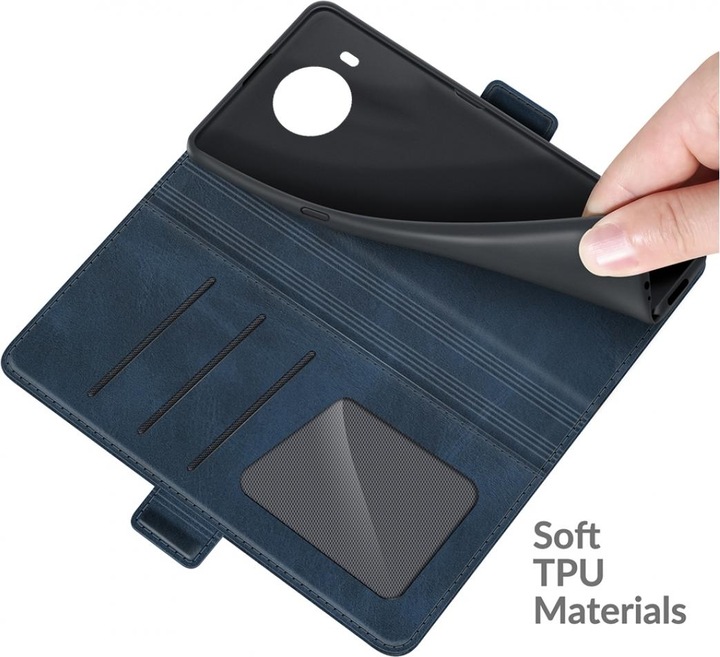 Actual product image Screenguard Nokia X20 CardLounge Leather Case (Nokia X20)
