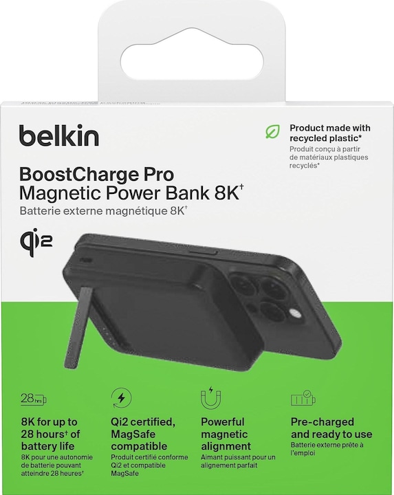 Produktbild Belkin BoostCharge Pro (8000 mAh, 20 W, 30.80 Wh)