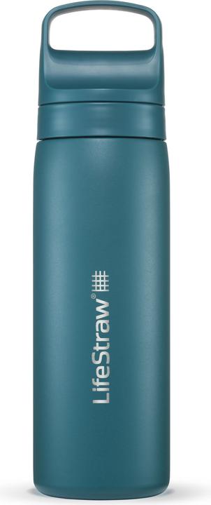 Produktbild LifeStraw Go Steel 530ml (laguna teal) (0.53 l)