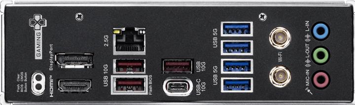 Image du produit MSI B850 GAMING PRO WIFI6E (AM5, AMD B850, ATX)