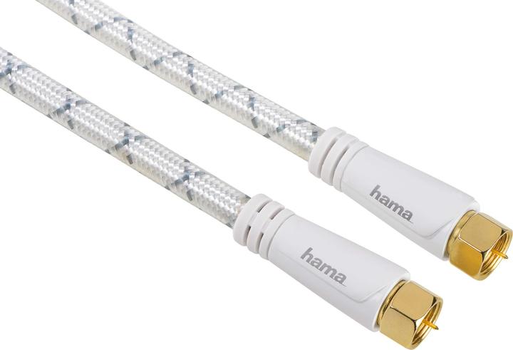 Hama Cavo di collegamento SAT (120 dB, Cavi SAT)