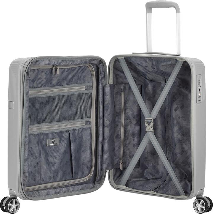 Immagine prodotto Roncato Carrello da cabina Airglam a 4 ruote S 55 cm con ripiegamento elastico (45 l)