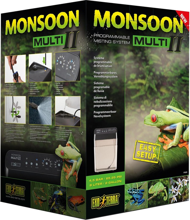Actual product image Exo Terra Monsoon Multi II