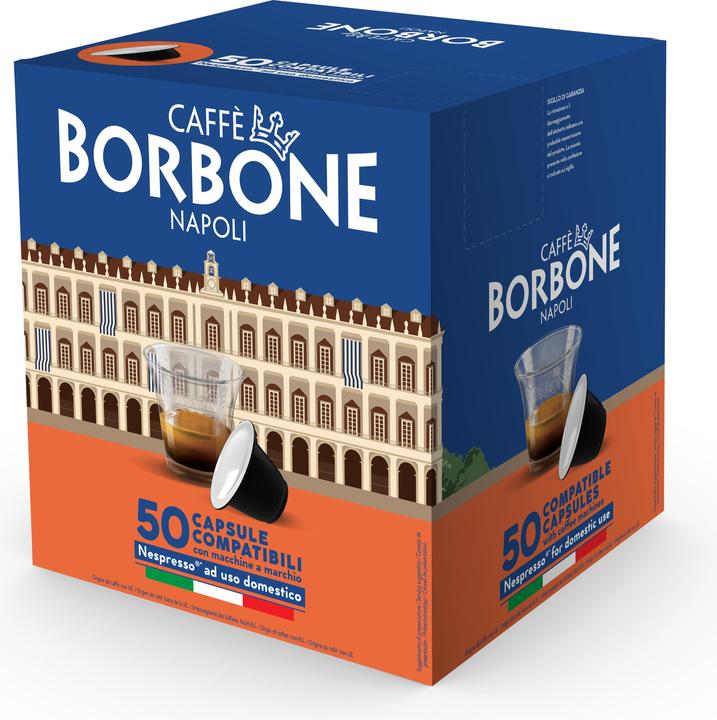 Immagine prodotto Caffè Borbone Decisa Respresso (50 x Porta.)
