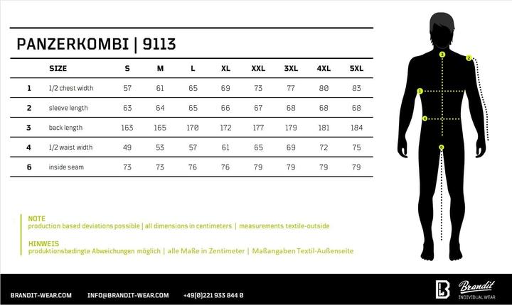 Produktbild Brandit Tankpak (L)