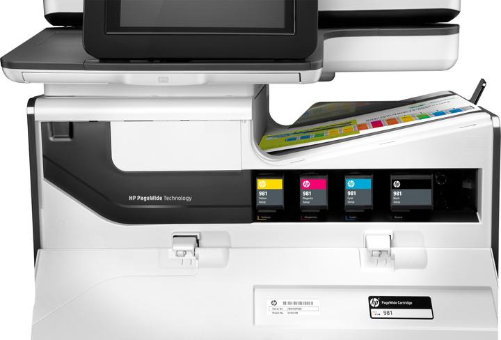 Actual product image HP Enterprise MFP 586z (Ink, Colour)