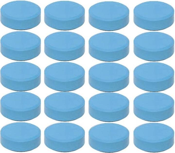 Produktbild Maul Magnet MAULpro Recycling (Ø x H) 29 mm x 11 mm rund Blau 20 St. 6177337