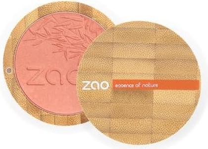Actual product image ZAO BIO cheek blush N°327 coral pink - 9g - Make-up (Coral Pink)