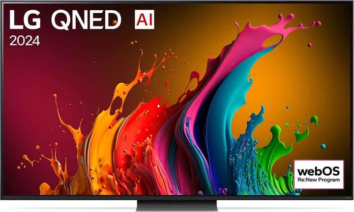 Actual product image LG 75QNED87T6B (75", QNED87, QNED, 4K, 2024)