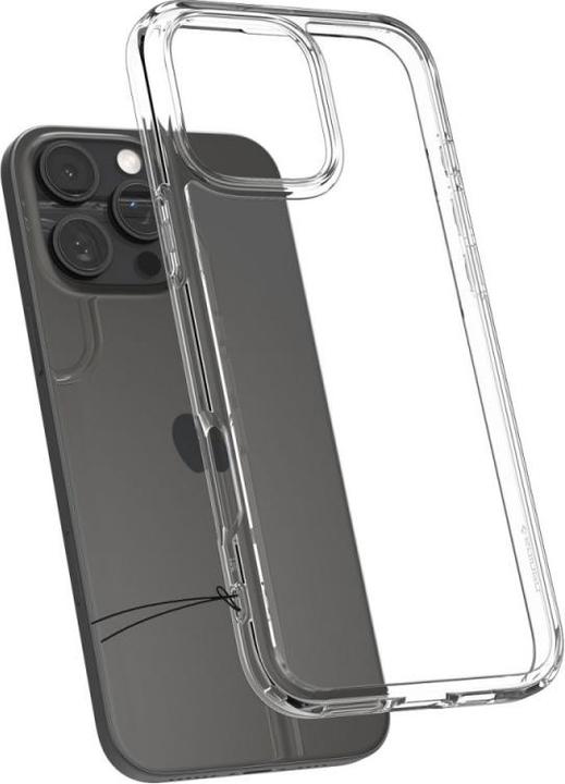 Produktbild Spigen Ultra Hybrid iPhone 16 Pro crystal clear ACS08121 (Apple iPhone 16 Pro)
