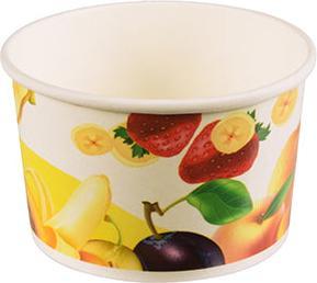 Starpak 50 COUPES À GLACE EN CARTON RONDES 200ML 8,8X5,6CM