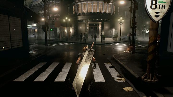 Actual product image Square Enix Final Fantasy VII Remake (PS4, EN)