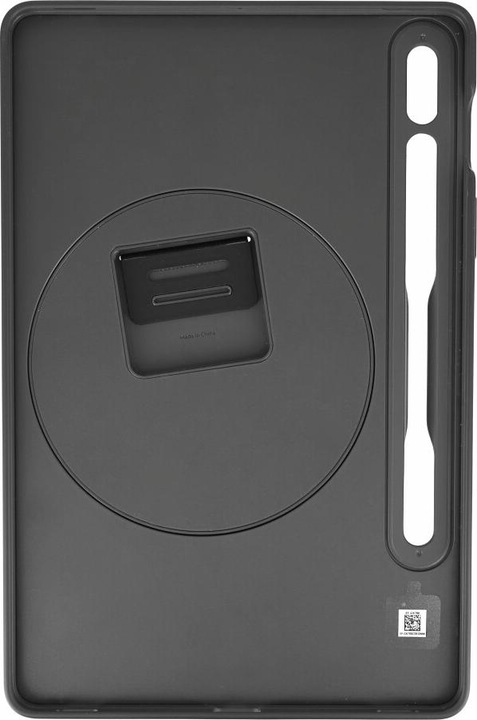 Actual product image Samsung Tab S8 Strap Cover black (Galaxy Tab S8)