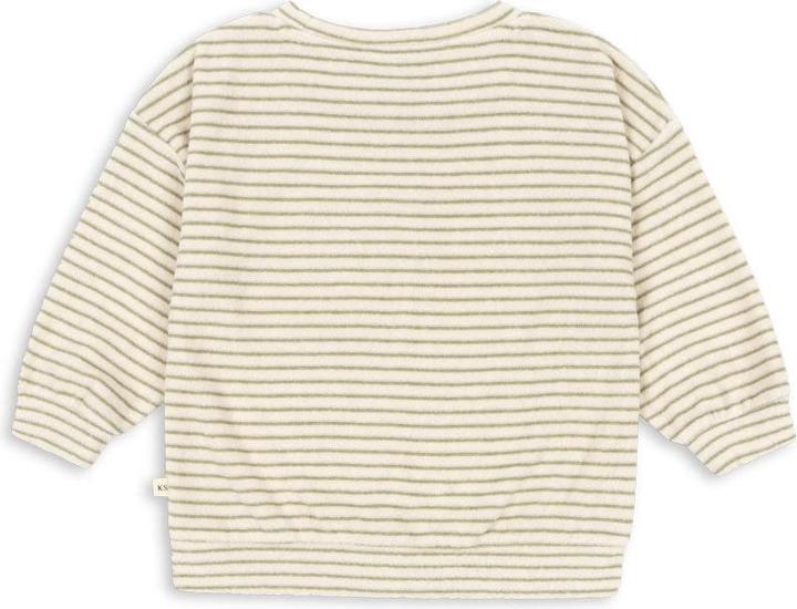 Produktbild Konges Slojd Itty Sweatshirt Tea Stripes (92)