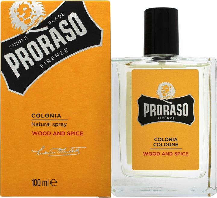 Actual product image Proraso Wood & Spice (Eau de cologne, 100 ml)