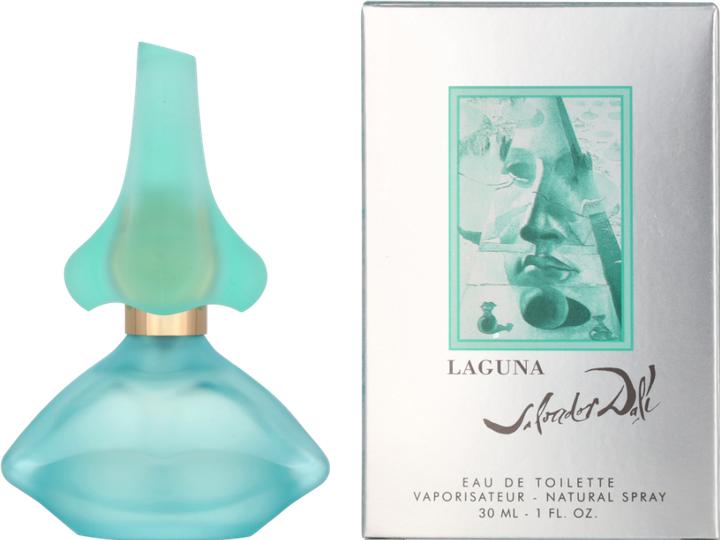 Actual product image Salvador Dalí Dali Laguna For Her (Eau de toilette, 30 ml)