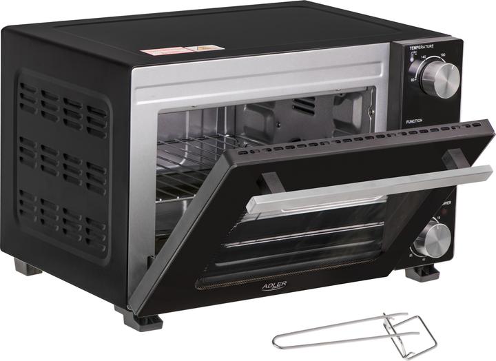 Image du produit Adler AD6024 - Four électrique 22L avec 5 modes de cuisson