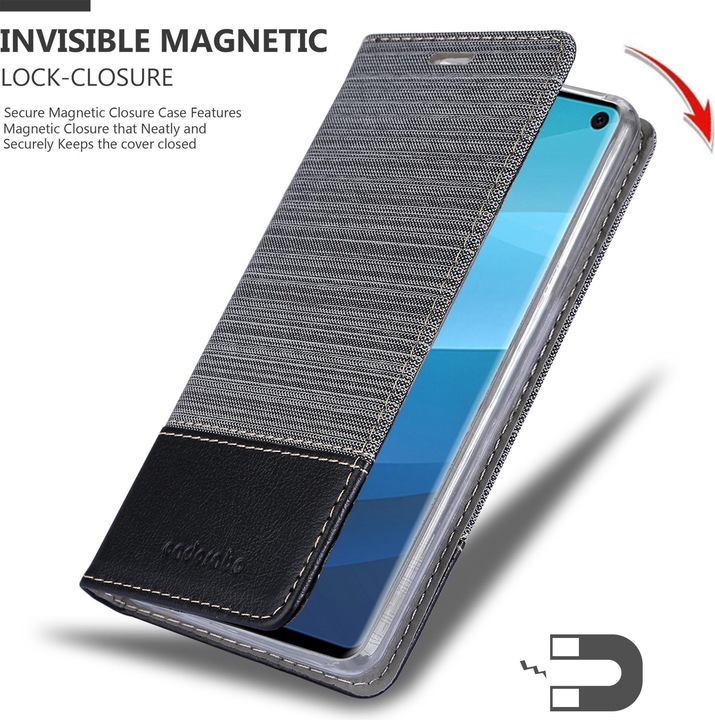 Actual product image Cadorabo Jeans Book Cover (Samsung Galaxy S10 5G)