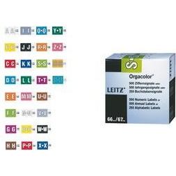 Thumbnail - Leitz, Ordner Zubehör, Orgacolor Pink