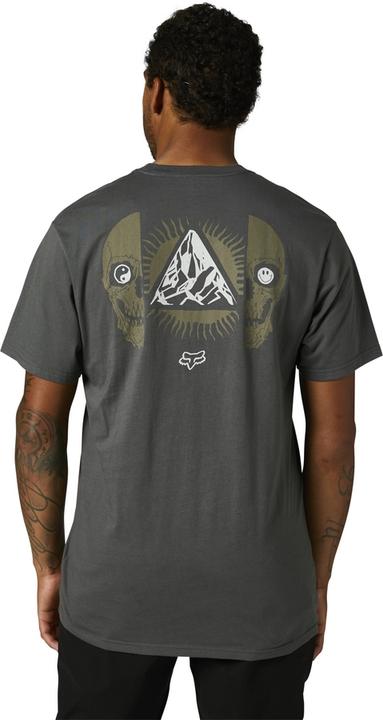 Produktbild Fox Tee 22 Unplugged Ss Premium Grey (S)