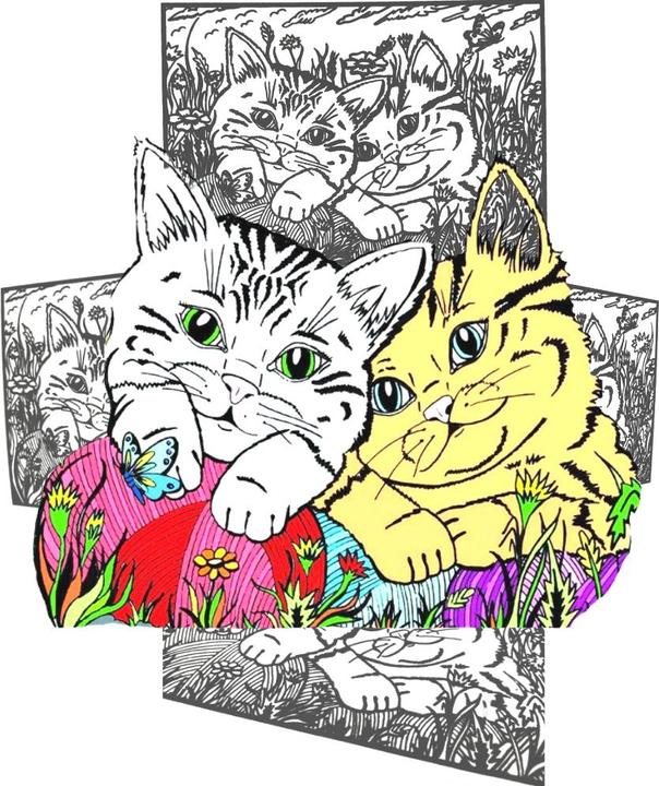 Produktbild TataRuga Malkarton Samtbild