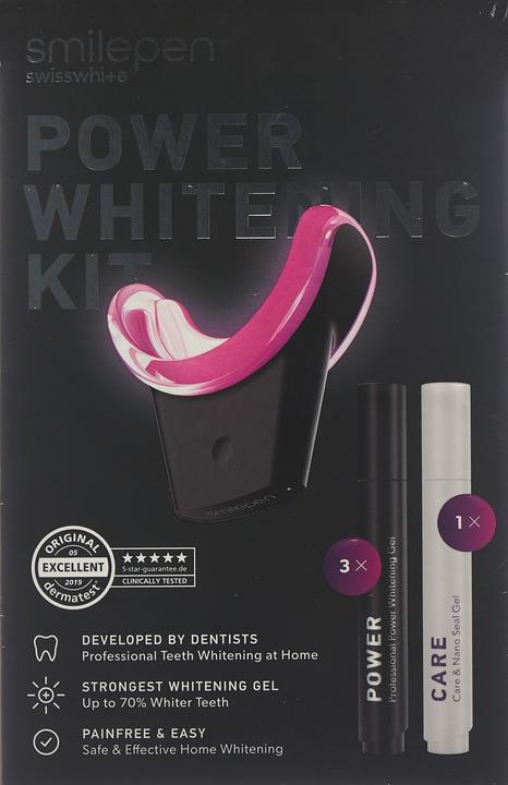 Produktbild SmilePen Power Whitening (1 ml, Bleaching Kit)