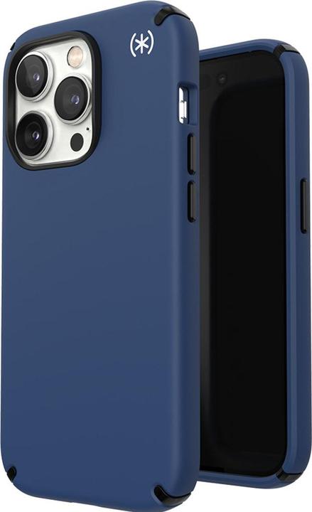 Actual product image speck Presidio2 Pro Apple iPhone 14 Pro Coastal Blue - with Microban (Apple iPhone 14 Pro)