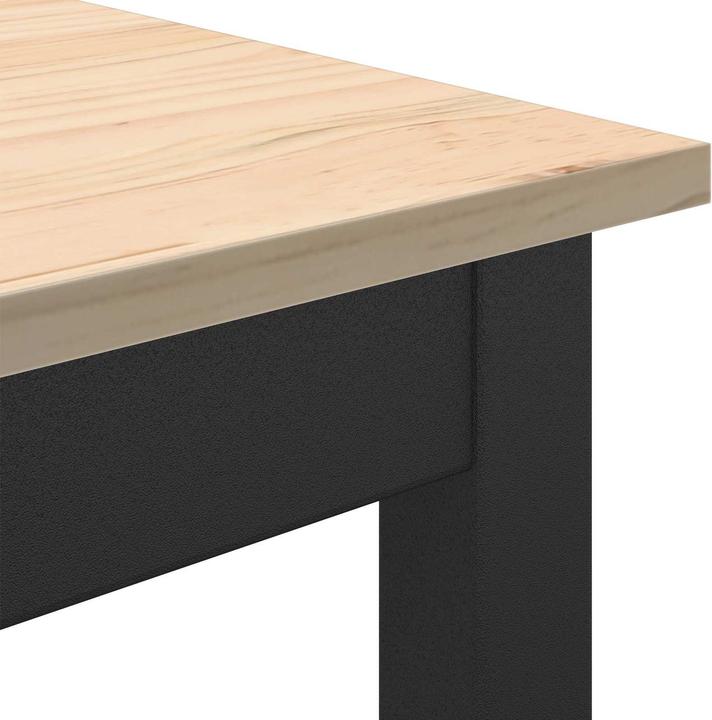 Image du produit vidaXL Bartisch (80 x 80 x 105 cm)