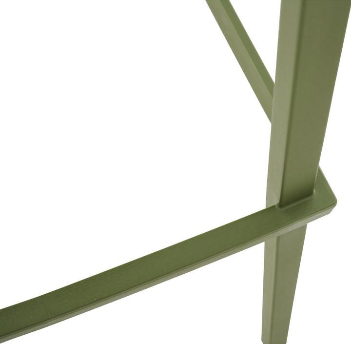 Productafbeelding Siena Garden Lane barkruk, olijfkleur Frame van polypropyleen/glasvezel